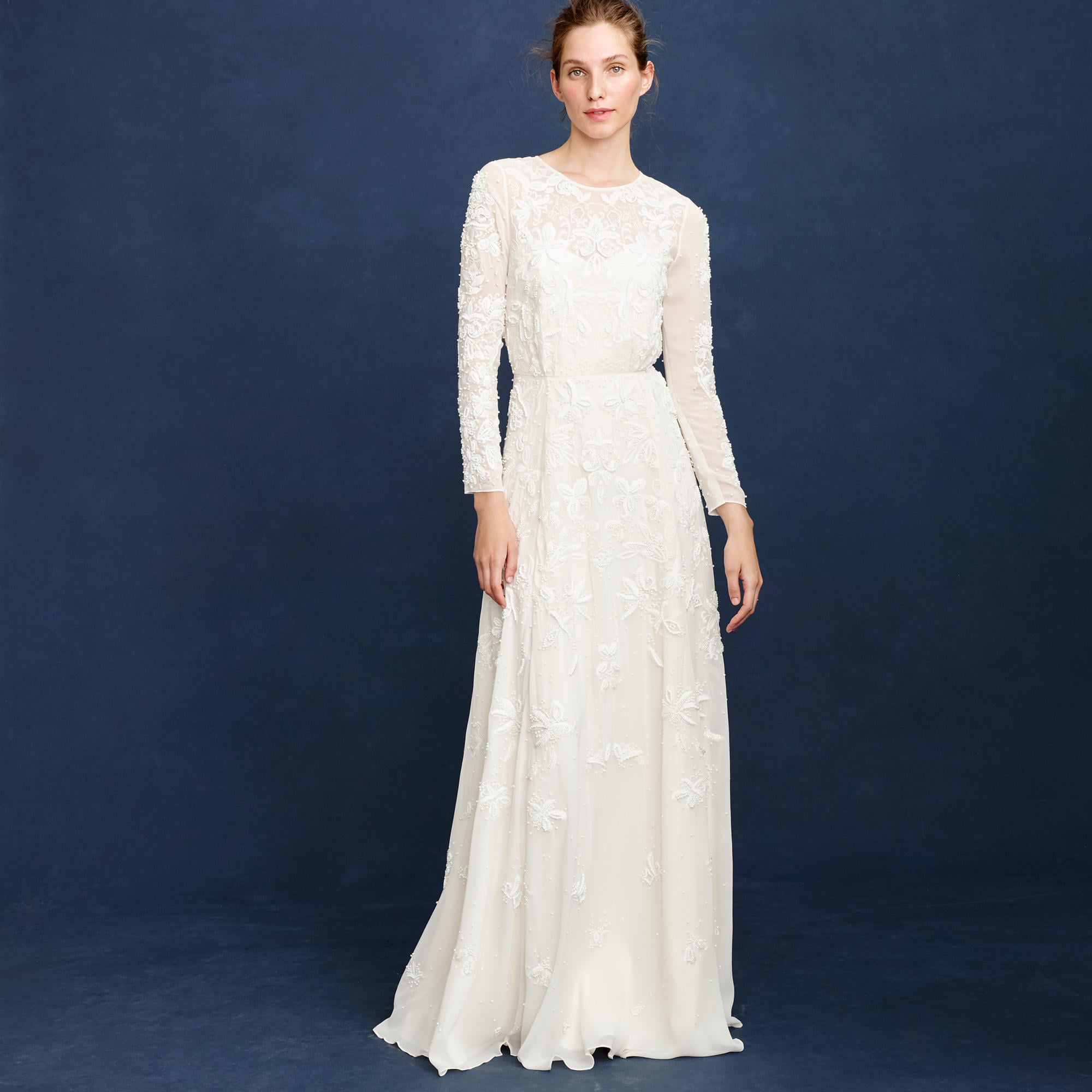 j crew wedding dress