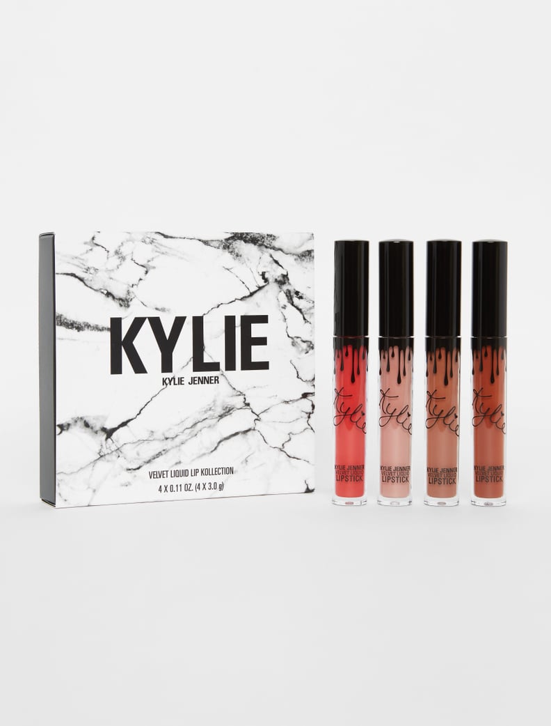 Kylie Cosmetics Lip Kit Set #1 4 Piece Velvet Liquid Lipstick