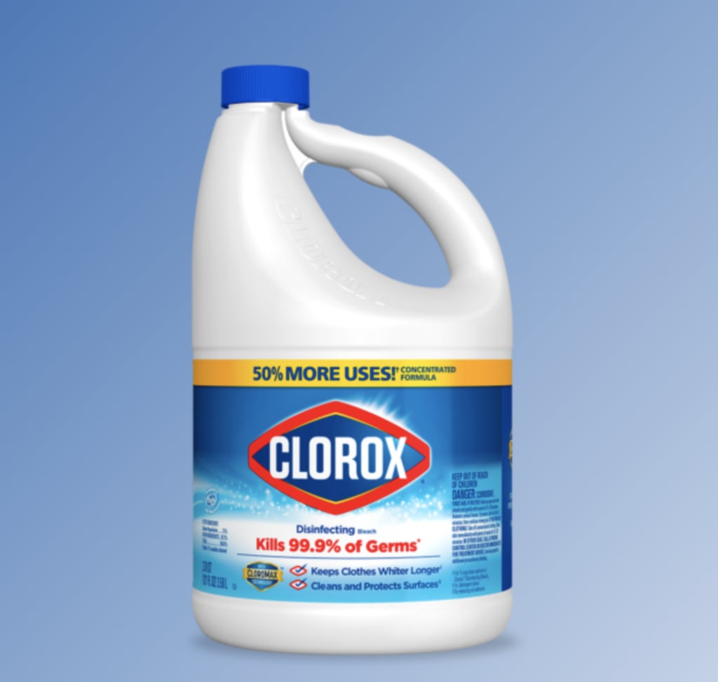 Clorox Disinfecting Bleach with Cloromax