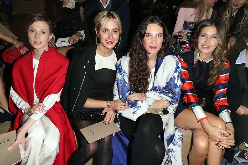 She Has a Front-Row Seat at the Best Fashion Shows