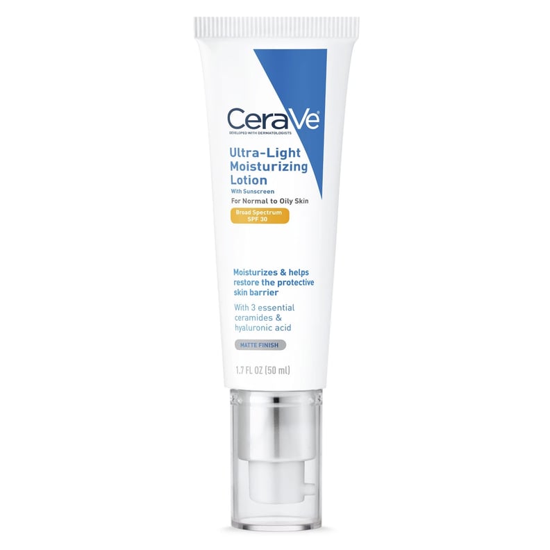 CeraVe Ultra-Light Moisturizing Face Lotion With Sunscreen