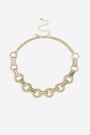 Topshop Beaten Link Collar