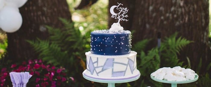 Moon Theme Kids Birthday Party Ideas | Photos