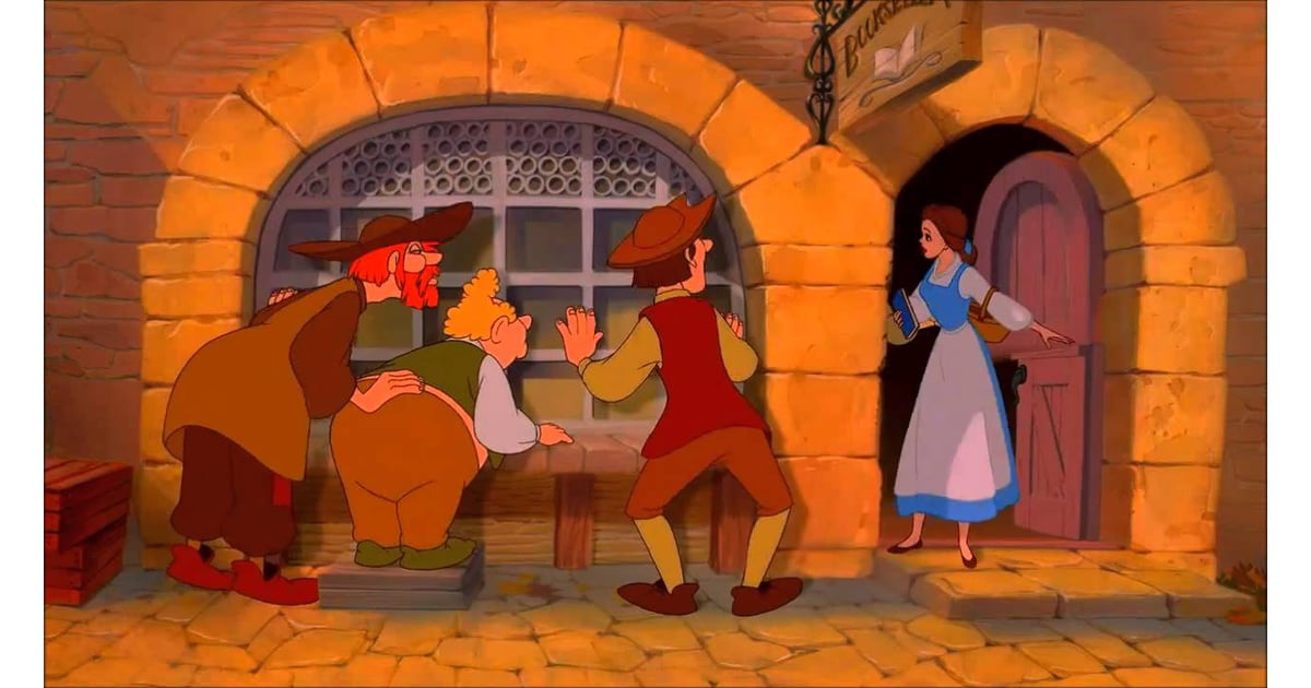 "Bonjour," The Beauty and the Beast Disney Songs in Spanish POPSUGAR Latina Photo 19