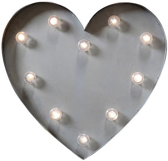 Marquee Light-Up Heart