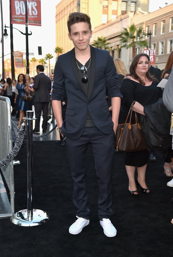 Brooklyn Beckham at If I Stay Premiere | Pictures