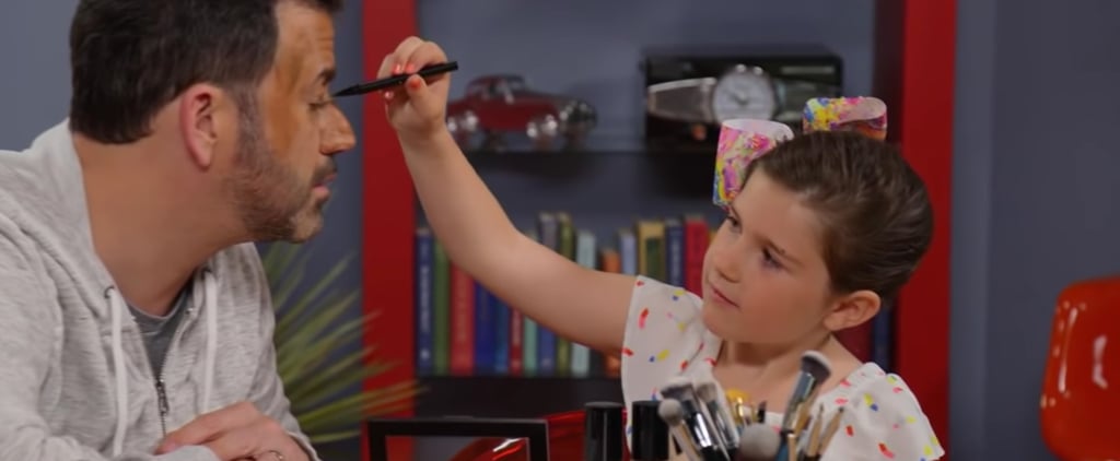 Jimmy Kimmel's Goddaughter Makeup Tutorial