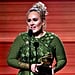 Adele Talks About Beyonce in Speech at the 2017 Grammys