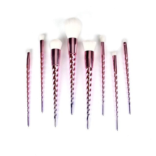 Metallic Unicorn Brush Set ($24)