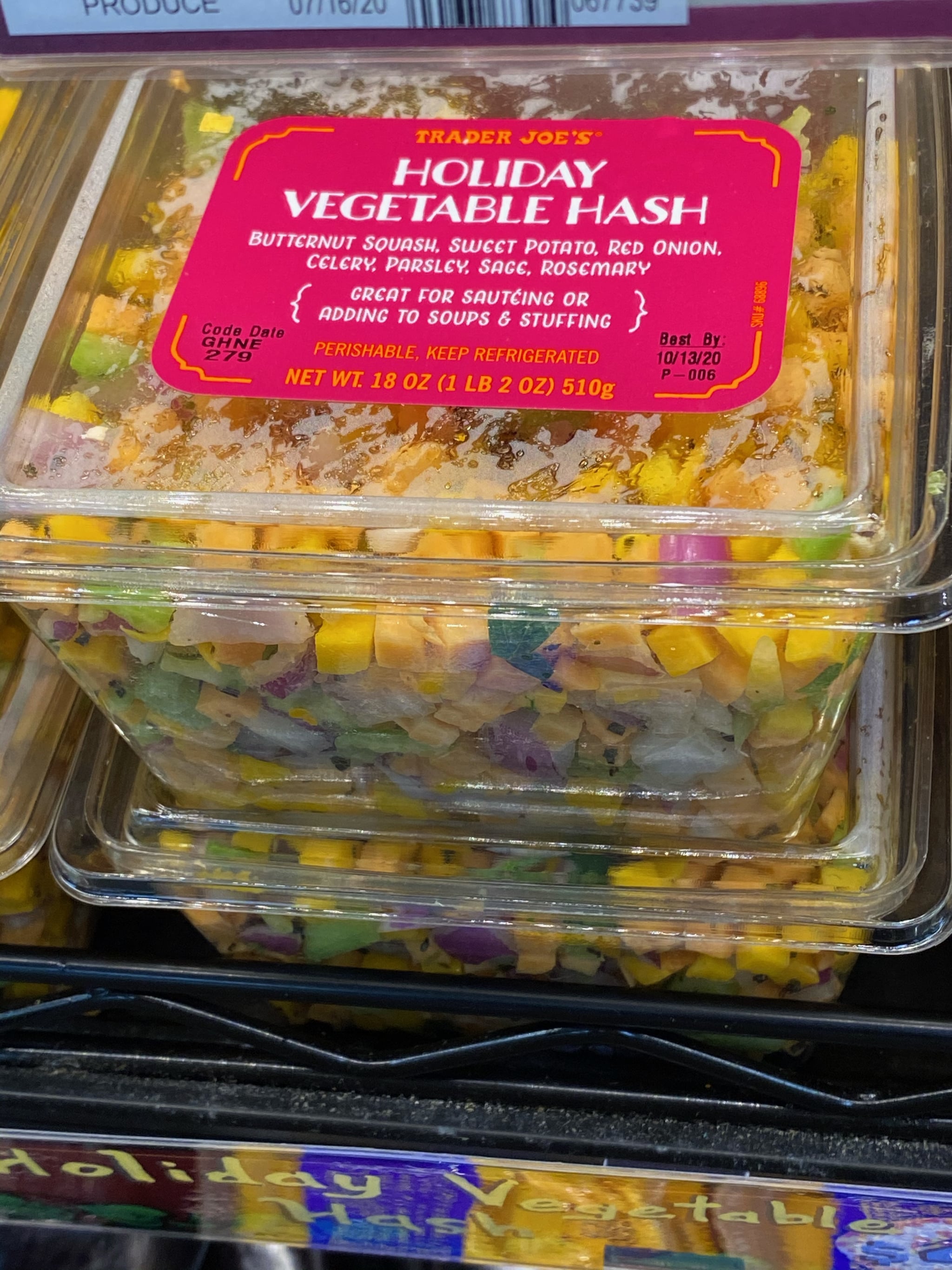 Trader Joe S Vegan Thanksgiving Products Popsugar Fitness