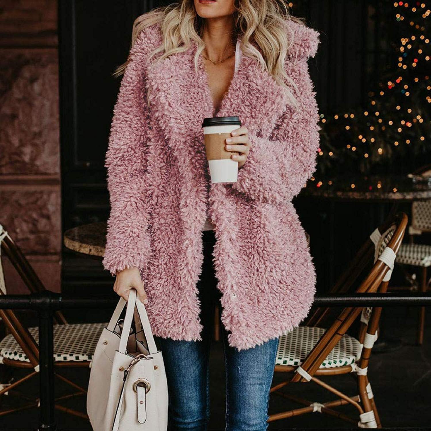 Cozy coat online