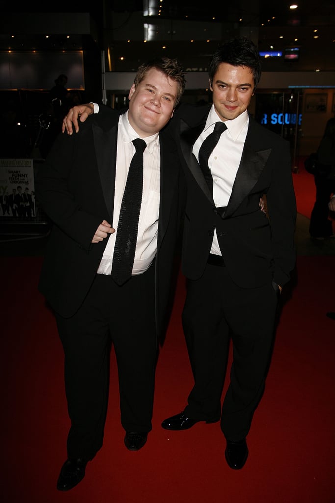 James Corden and Dominic Cooper's Friendship in Pictures