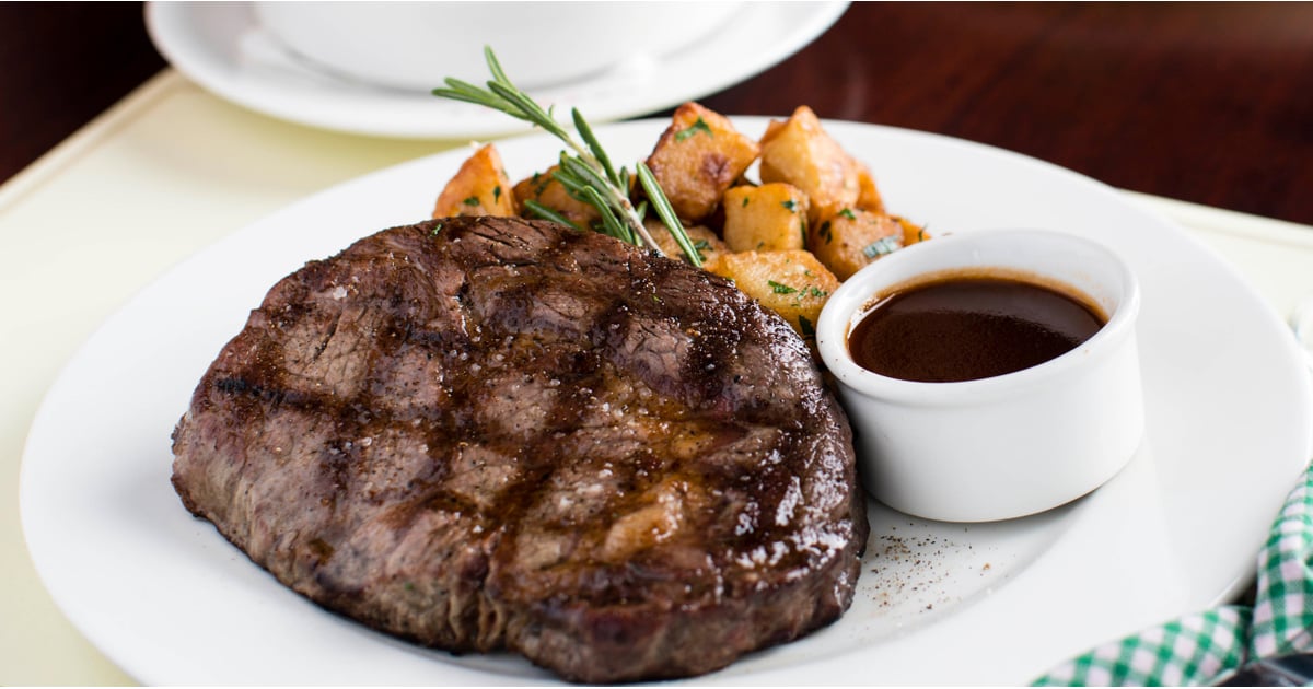 Entrecôte “Ribeye Steak” POPSUGAR Middle East Food