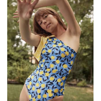 Summersalt x DVF Bow-Shoulder Ruched Sidestroke Bikini Bottom, Summersalt  Just Dropped the Cutest Swim Collection With Diane von Furstenberg