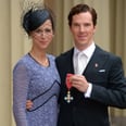 In Long-Sleeved Lace and Tights, Benedict Cumberbatch's Wife Just Wore the Perfect Fall Look