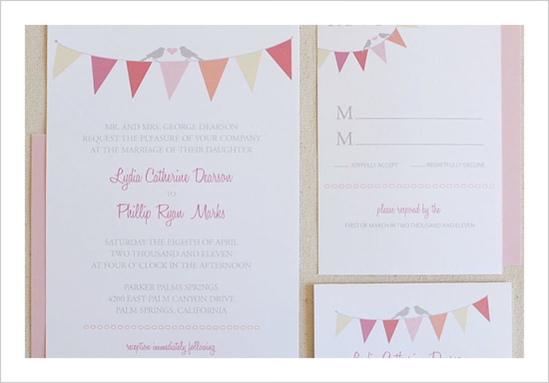 Free Printable Wedding Invitations | POPSUGAR Smart Living