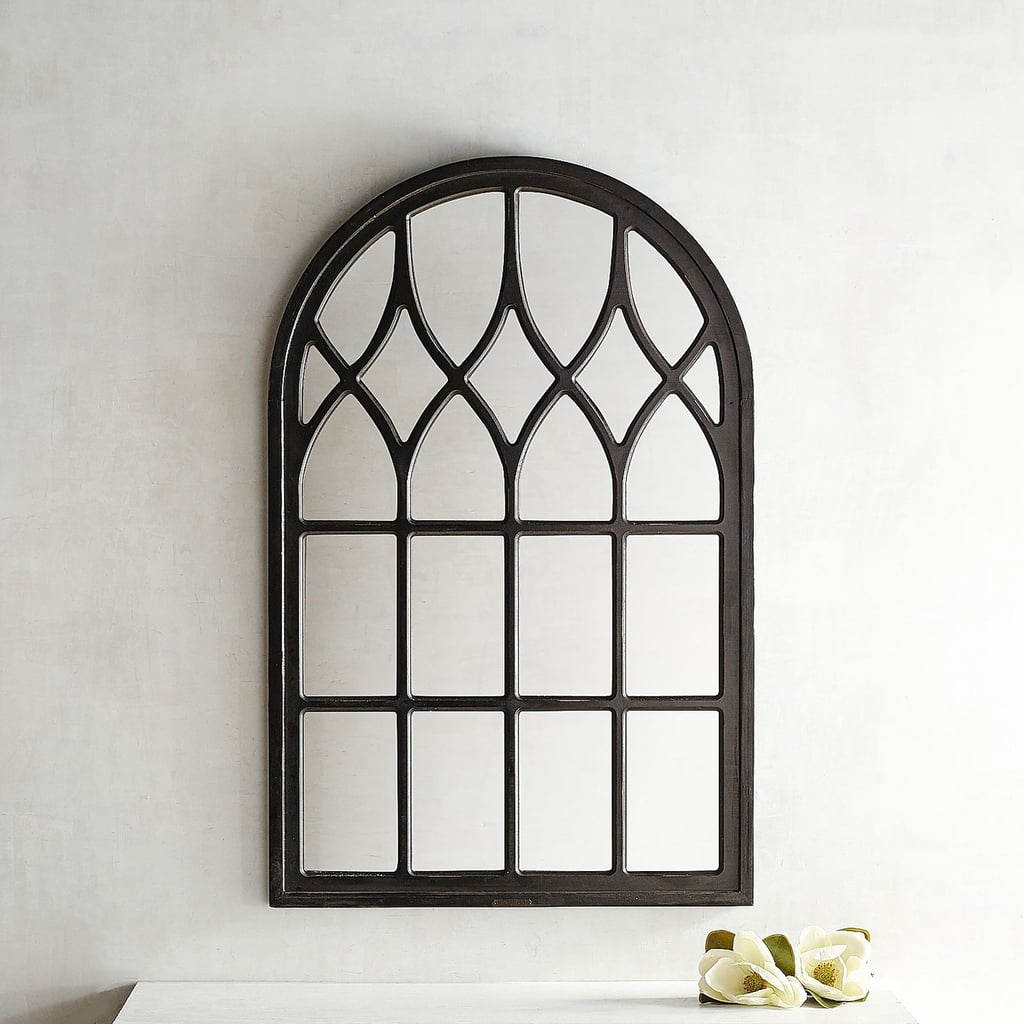 Wood Framed Cathedral Window Mirror ($339)
