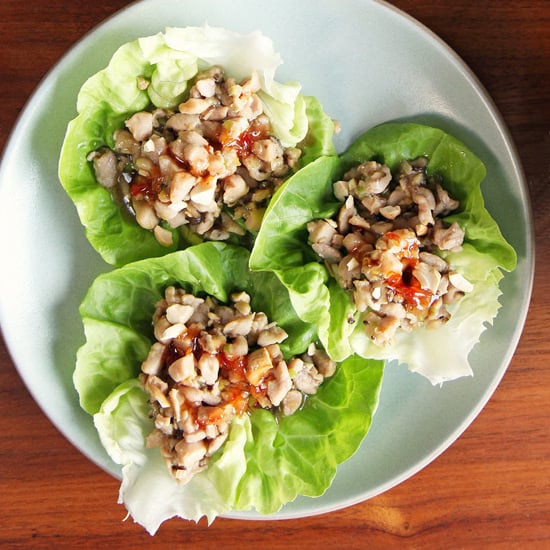 Chinese Chicken Lettuce Wraps | No Carbs