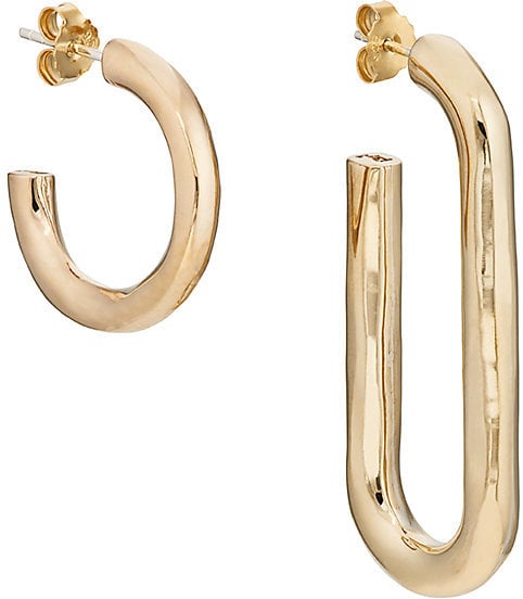 Pamela Love Women's Deconstruct Hoop Earrings
