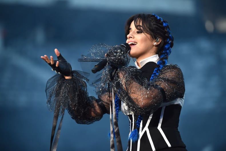 EAST RUTHERFORD, NJ - JULY 20:  Camila Cabello performs onstage during the Taylor Swift reputation Stadium Tour  at MetLife Stadium on July 20, 2018 in East Rutherford, New Jersey.  (Photo by Kevin Mazur/TAS18/Getty Images)