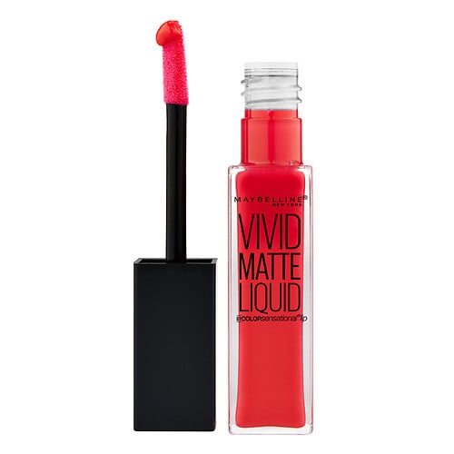 Maybelline ColorSensational Vivid Matte Liquid in Orange Shot ($8)