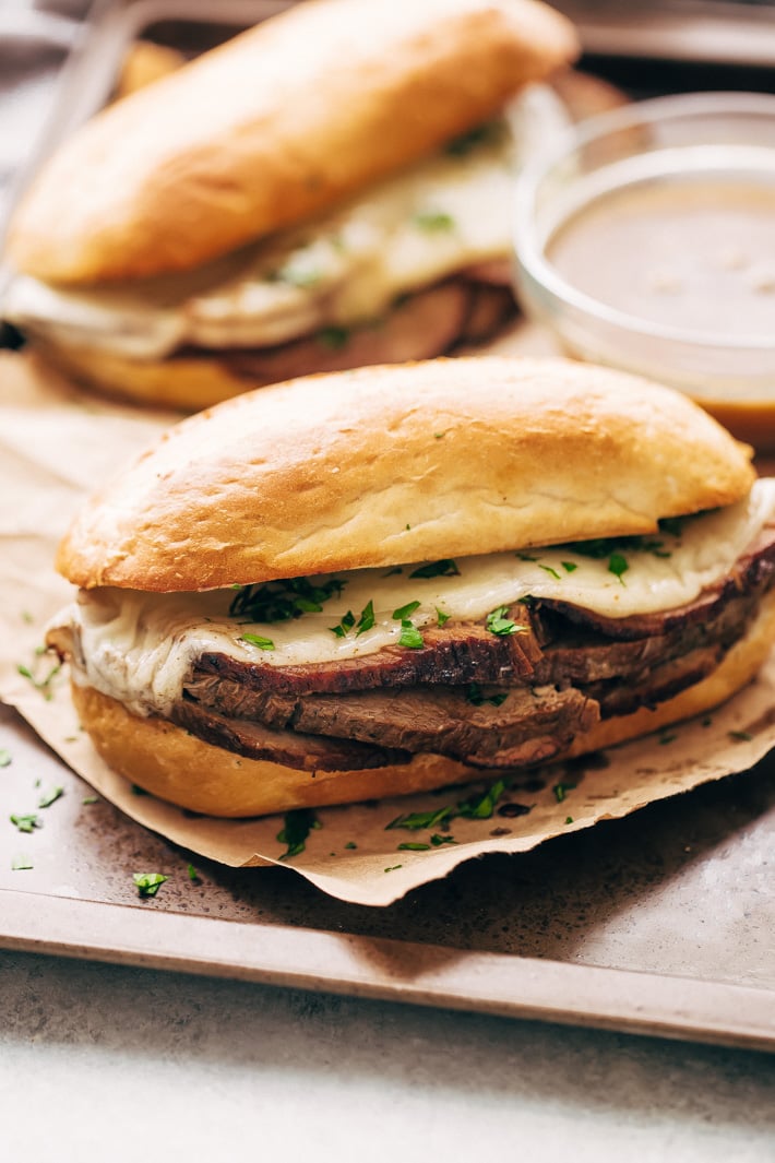 French Dip Sandwiches