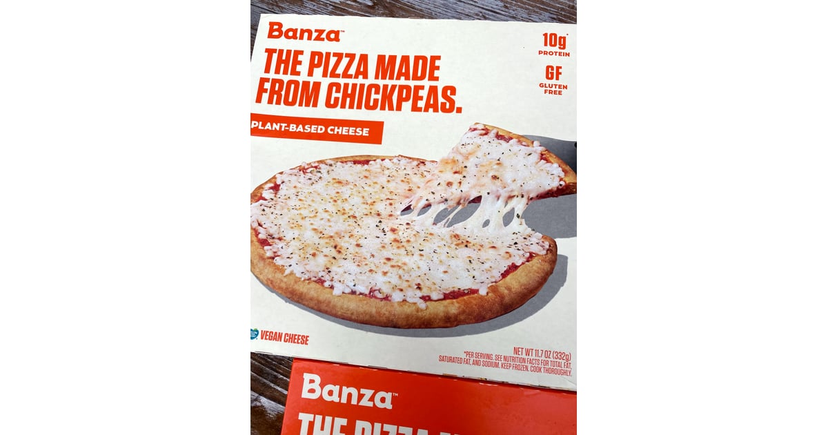 Banza PlantBased Cheese Pizza Banza PlantBased Frozen Chickpea