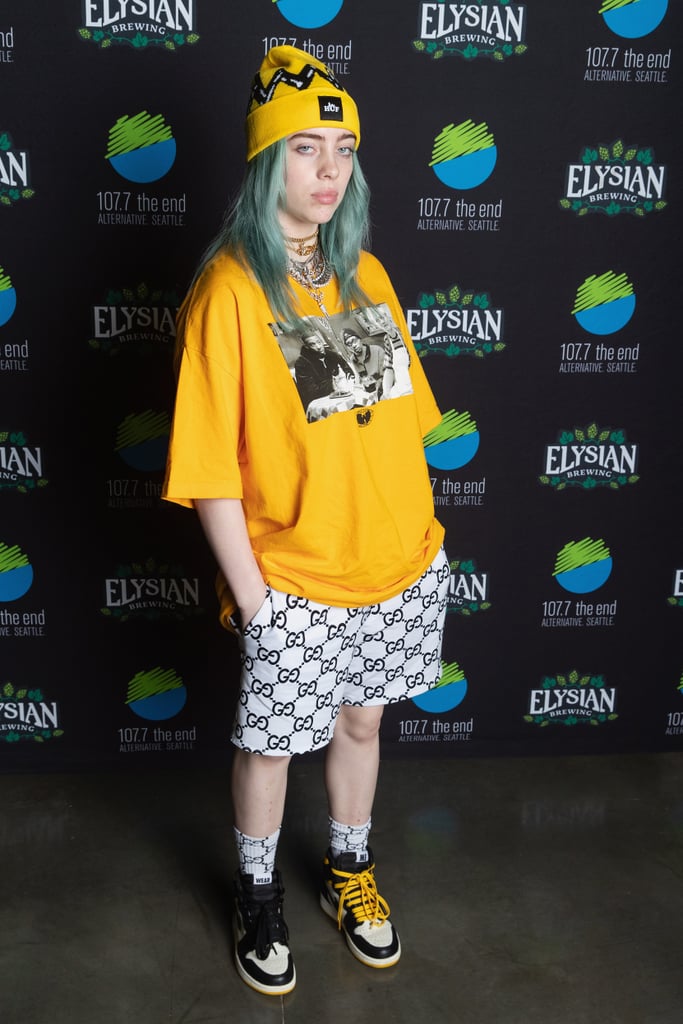 Billie Eilish's Coolest Style Moments | POPSUGAR Fashion Photo 34