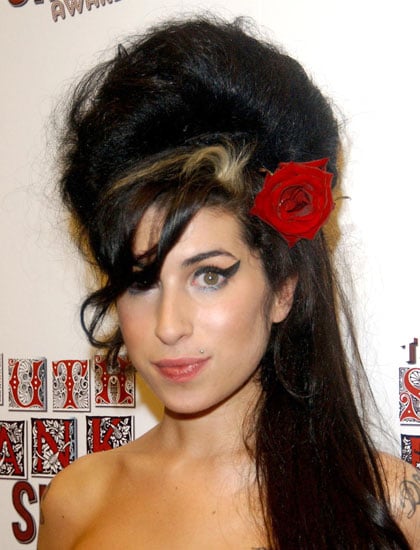 Amy Winehouse  Celebrities Wearing Beehive Hairstyles 
