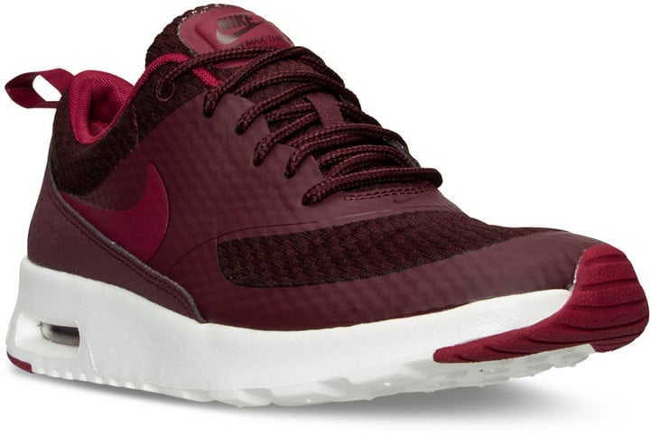 Sluiting bank eigenaar Nike Women's Air Max Thea Textile Running Sneakers From Finish Line | Over  20 Insanely Cool Sneakers That Will Win the Holidays | POPSUGAR Fitness  Photo 3