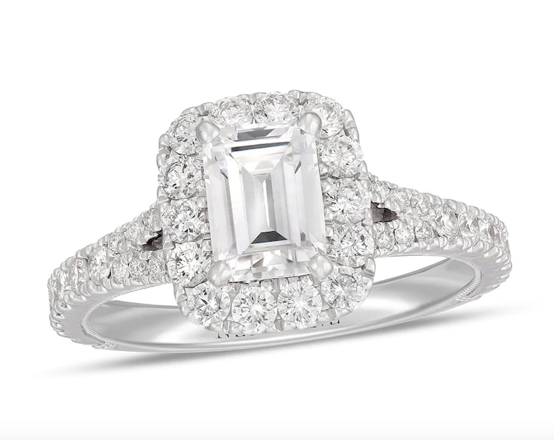 Neil Lane Diamond Engagement Ring