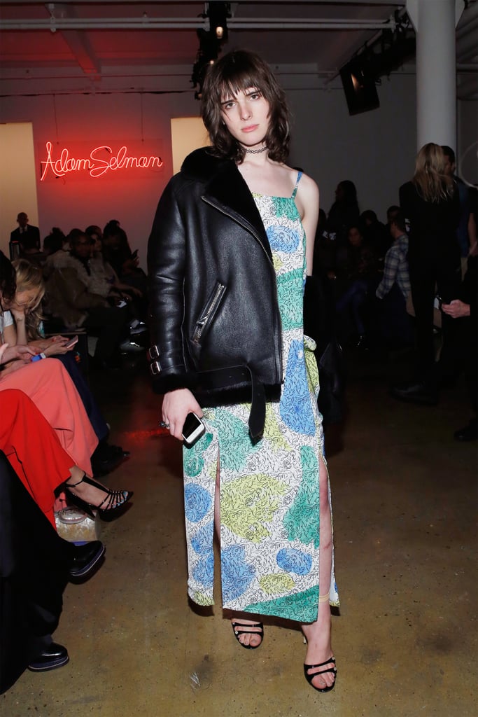 Hari Nef | Celebrities Front Row at New York Fashion Week Fall 2016