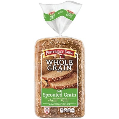 Pepperidge Farm Whole-Grain Soft Sprouted-Grain Bread