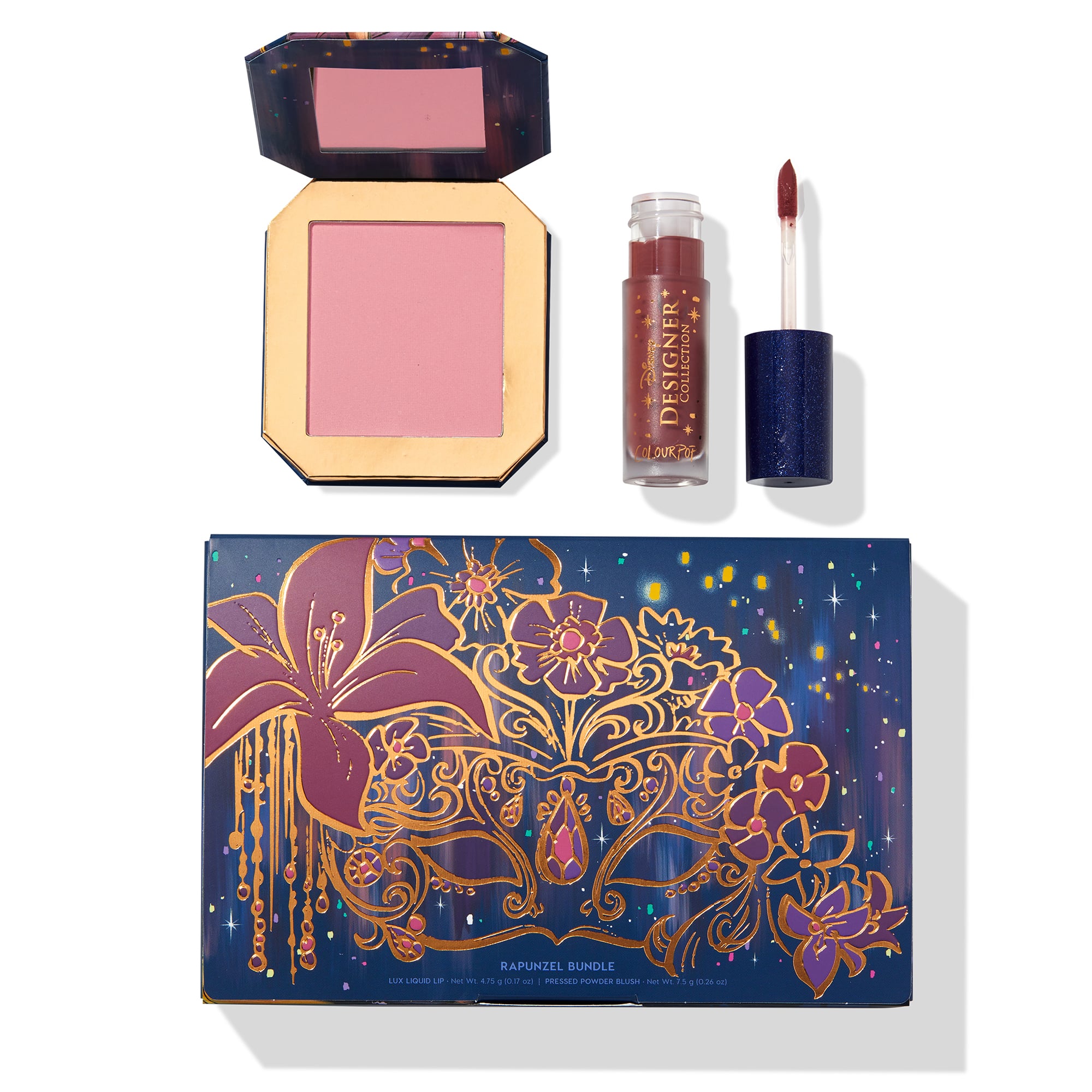 Colourpop Disney Masquerade Collection I See The Light Rapunzel