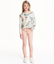 Slim-Fit Pants