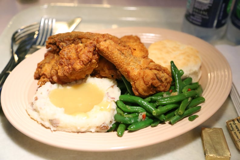 Fried Chicken Dinner