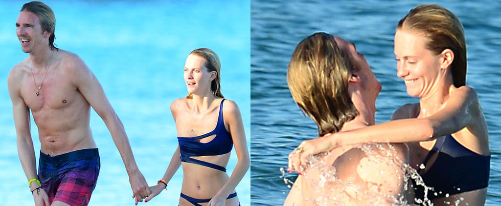 Poppy Delevingne and James Cook in Ibiza | Pictures