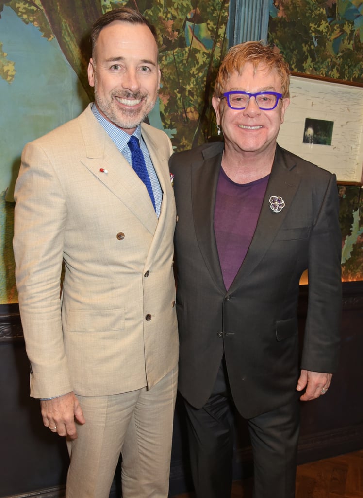 Elton John and David Furnish