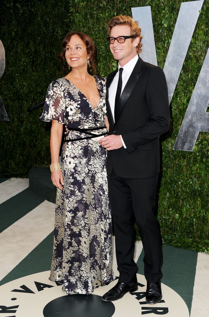 Rebecca Rigg and Simon Baker | Oscar Red Carpet Couples | POPSUGAR Love & Sex Photo 102
