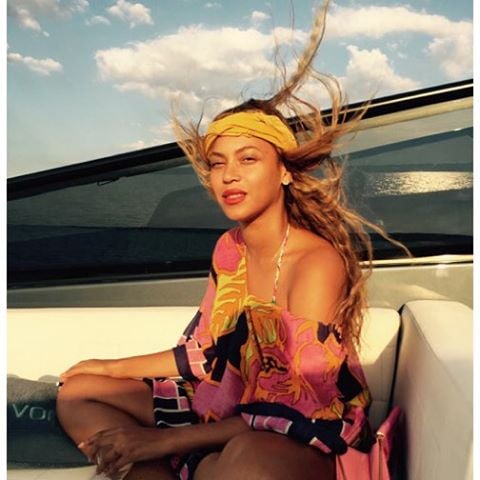 Beyonce and Jay Z Vacation Photos October 2015
