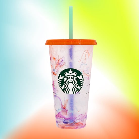 See Starbucks's New Color-Changing Confetti Cups!