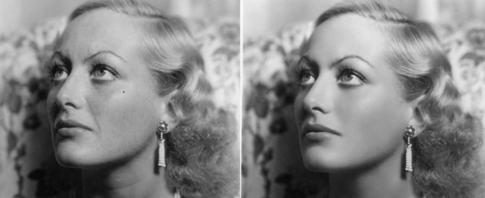 1930s Photo Editing Techniques