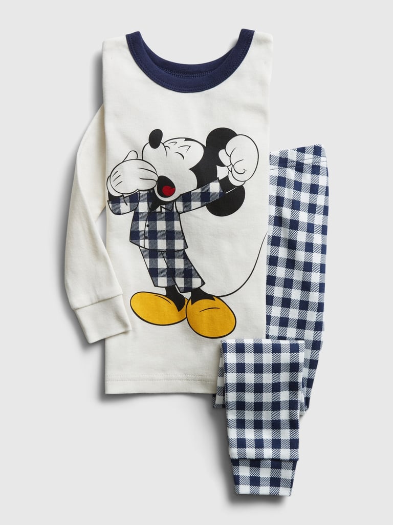 Gap babyGap Disney Mickey Mouse PJ Set