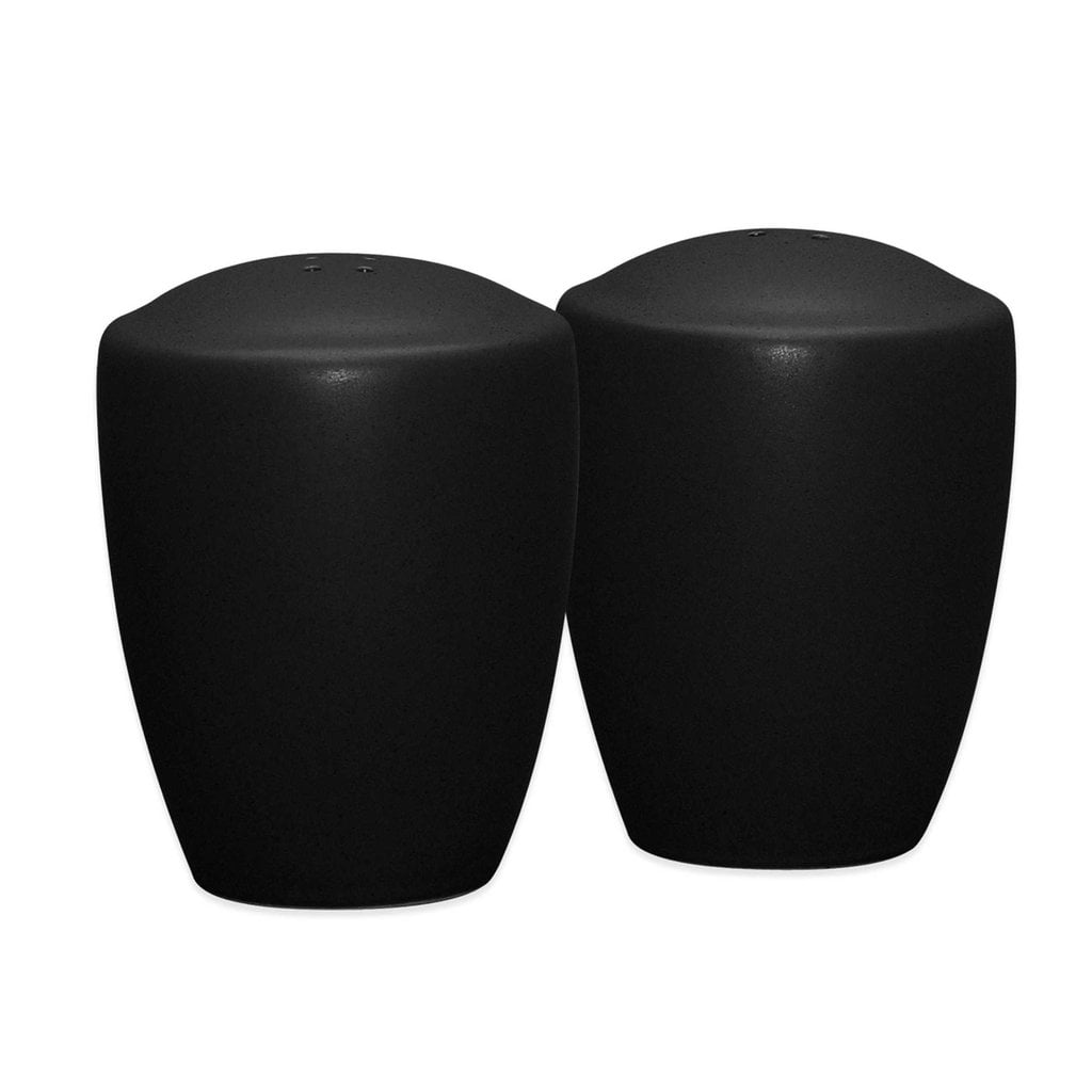Graphite Salt and Pepper Shakers ($42)