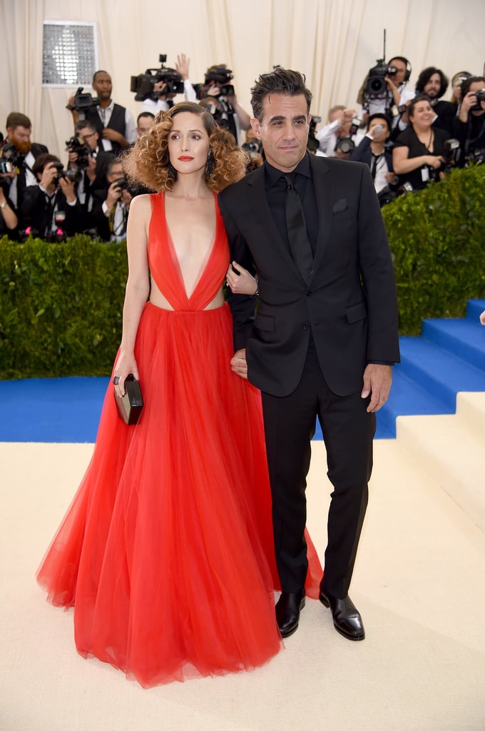 Rose Byrne and Bobby Cannavale