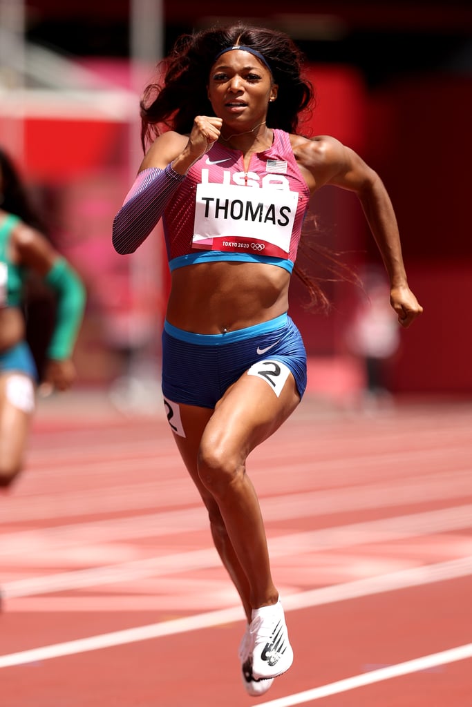 Gabby Thomas Advances to 200m Final at 2021 Olympics