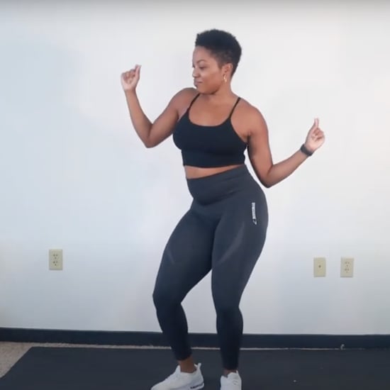 5-Minute Indoor Walking Workout to Ariana Grande's "34+35"