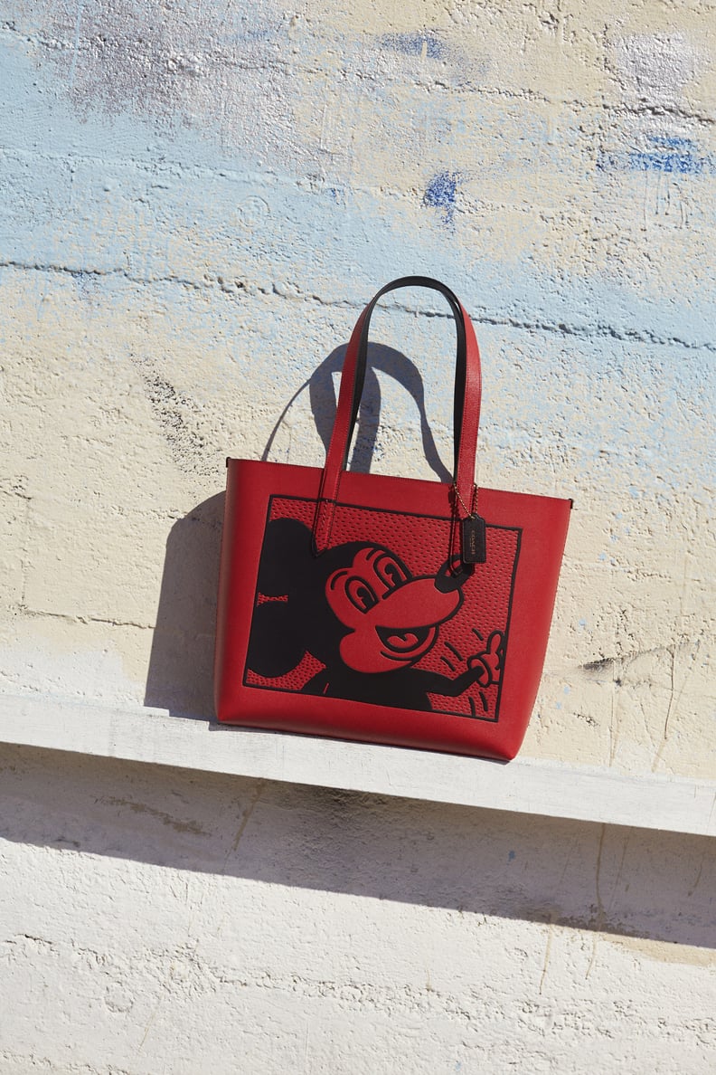 See Coach's Mickey Mouse x Keith Haring Collection