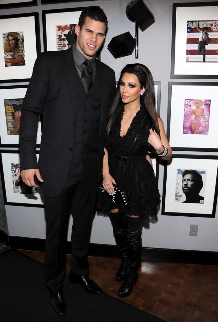 Kris Humphries And Kim Kardashian Height Difference Hall Of Fame 