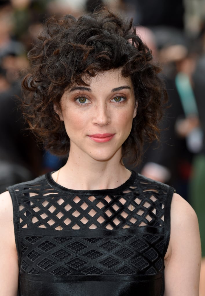 Bangs With Curls